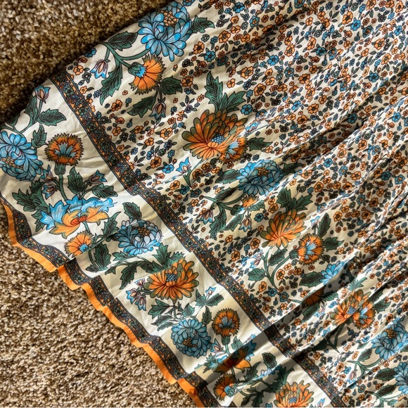 NWT || Natural Life || Evangeline Floral Tiered Maxi Dress Size XL - Picture 5 of 14